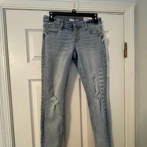 Old Navy Low Rise Rockstar Super Skinny Size 2 Jeans